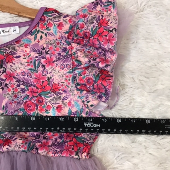 Orchard Lane Floral Dress - Picture 9 of 10